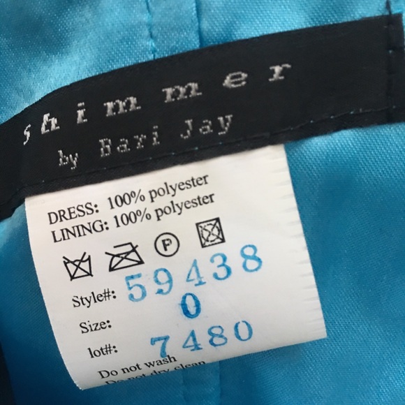 Beautiful Colorful Prom Dress - Picture 6 of 7